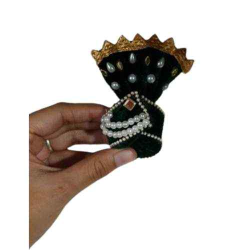 Emerald Green Velvet Idol Pheta (Pagdi)