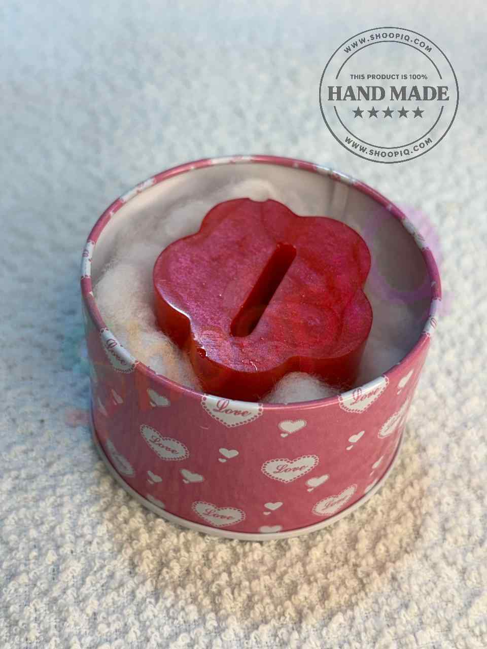 Resin Luxury Wedding Ring Stand