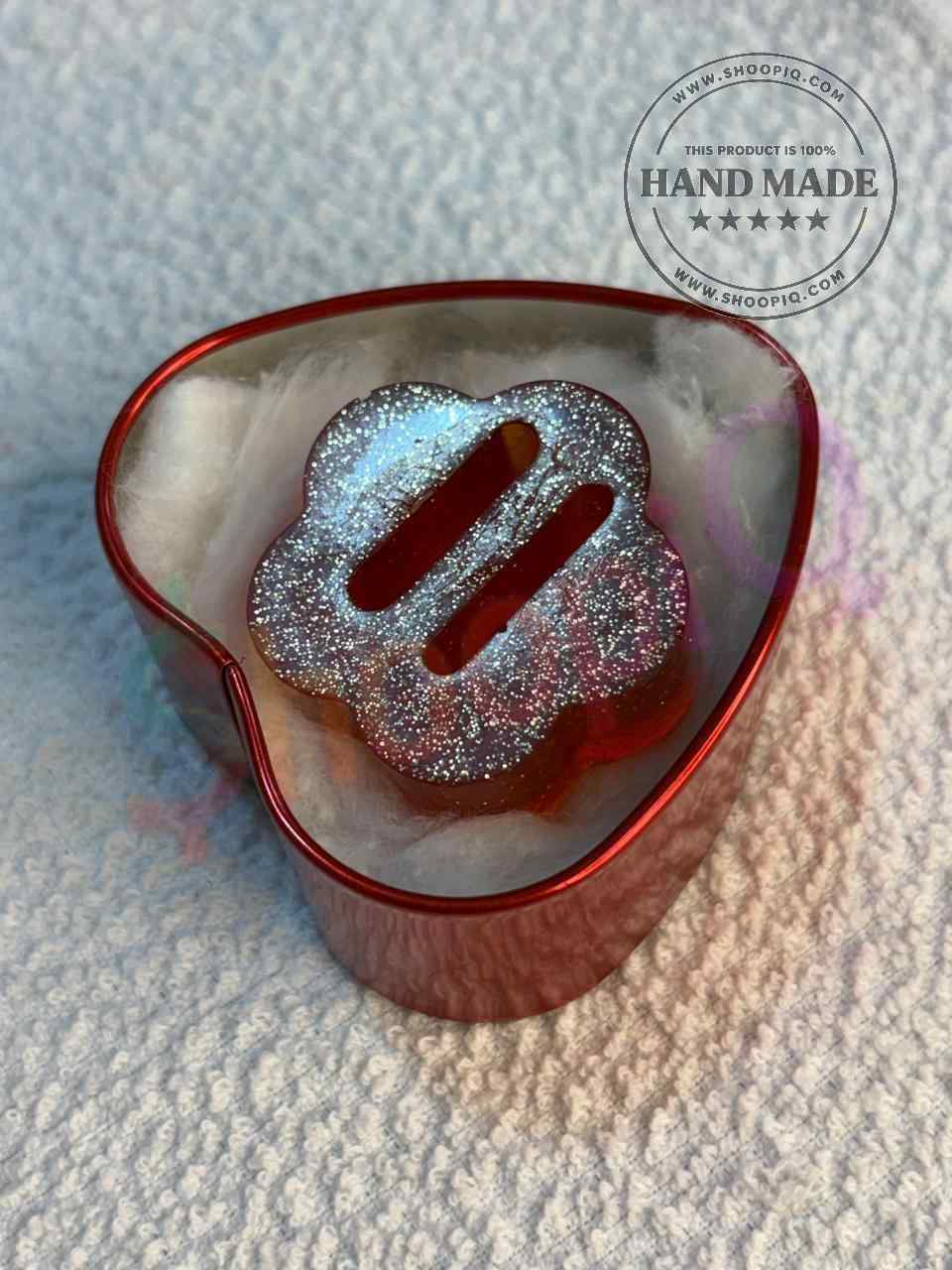 Resin Luxury Wedding Ring Stand