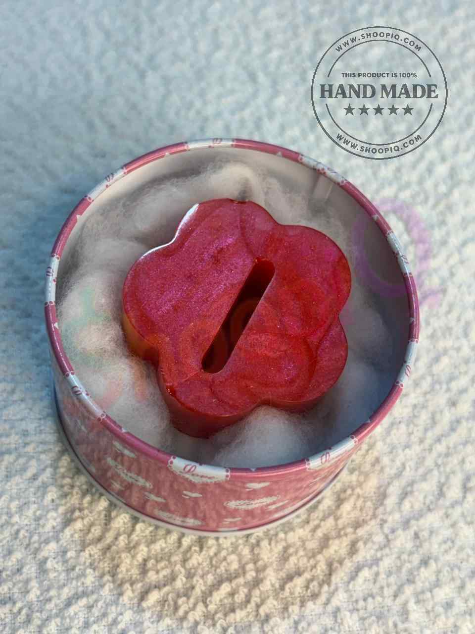 Resin Luxury Wedding Ring Stand