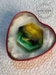 Resin Luxury Wedding Ring Stand