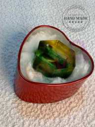 Resin Luxury Wedding Ring Stand