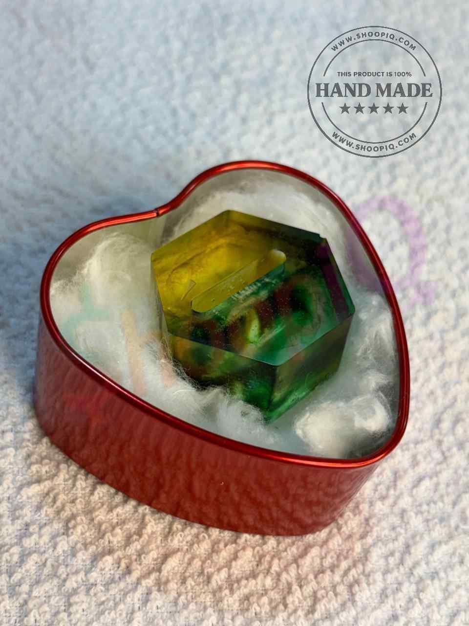 Resin Luxury Wedding Ring Stand