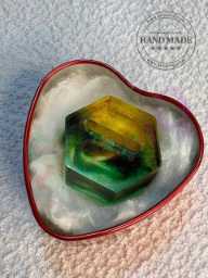 Resin Luxury Wedding Ring Stand