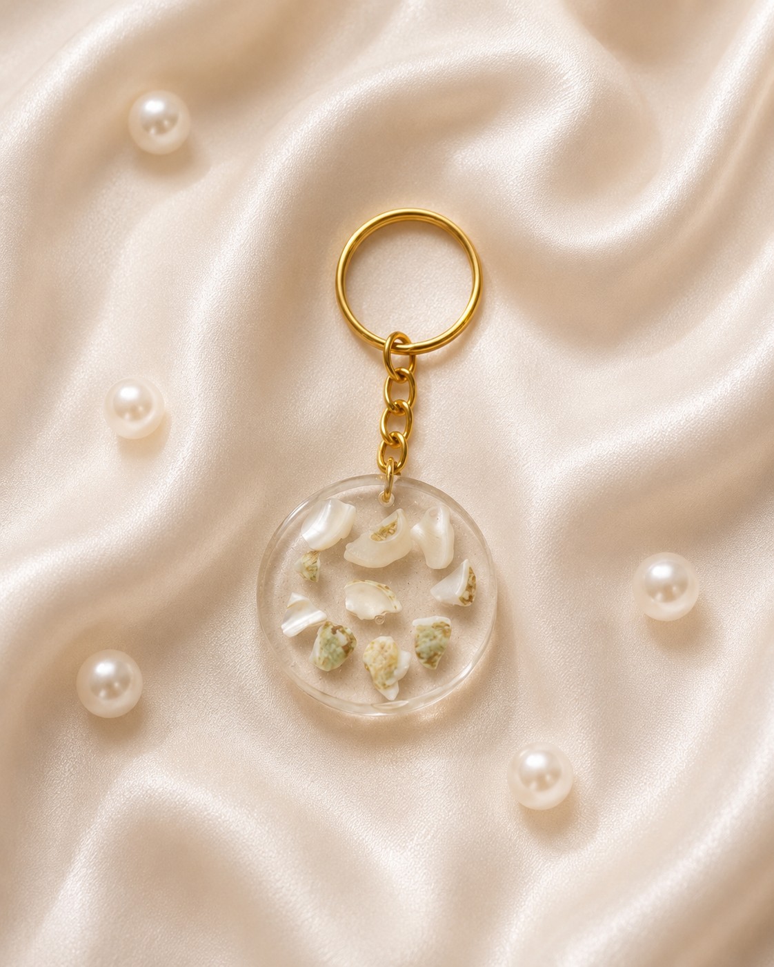 Resin Luxury Keychain