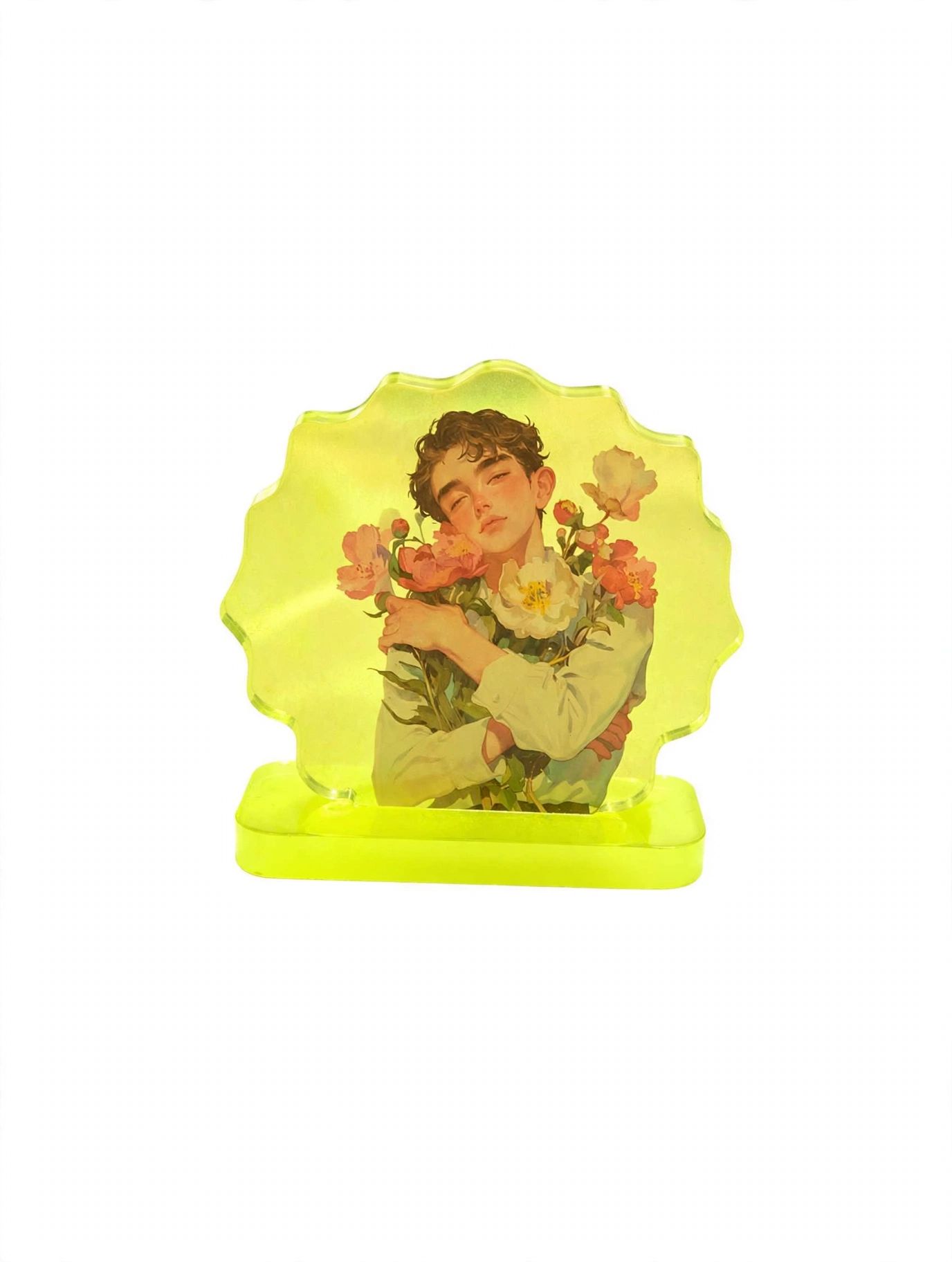 Standy frame for love memory