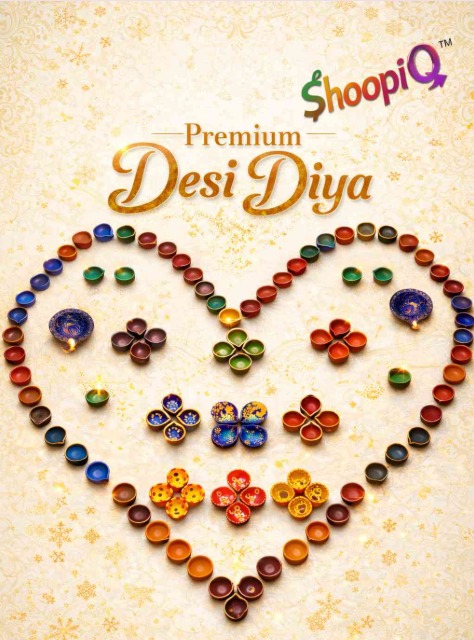 Premium Desi Diya (4Pcs) SET
