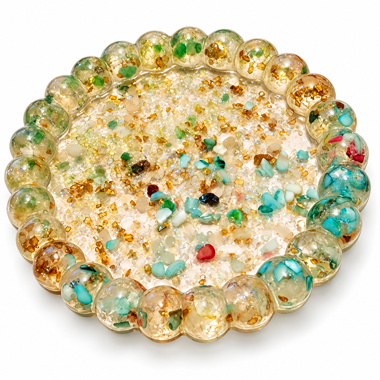 EPOXY RESIN MULTIPURPOSE TRAY – 12.5 CM