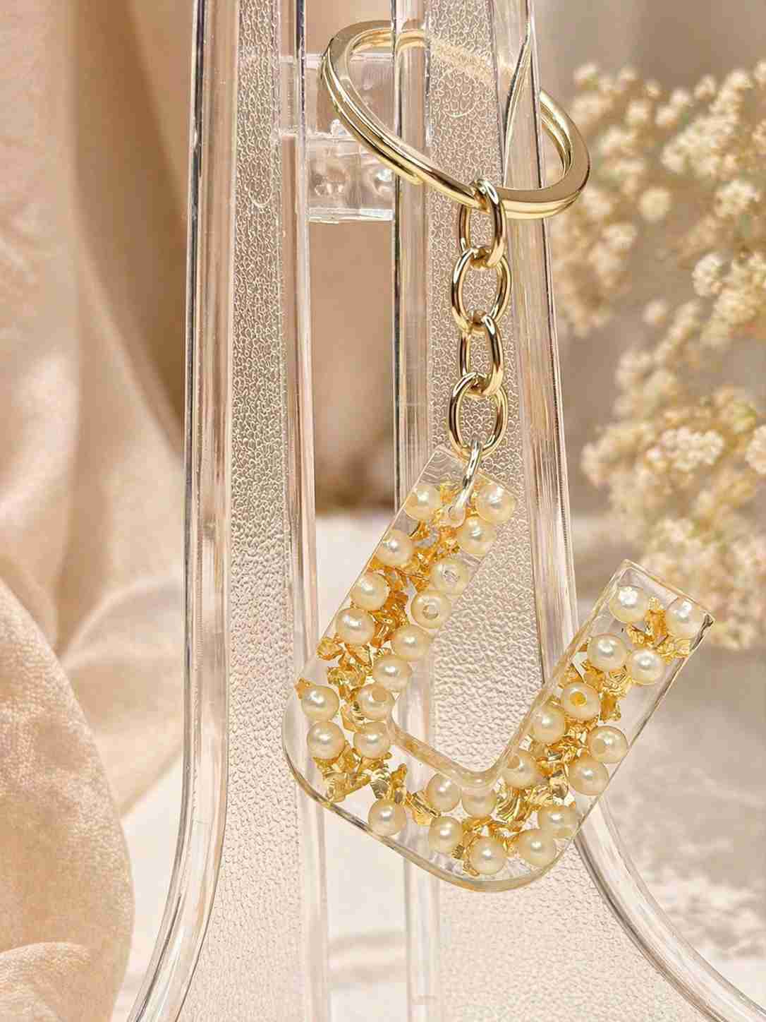 Resin Luxury Keychain