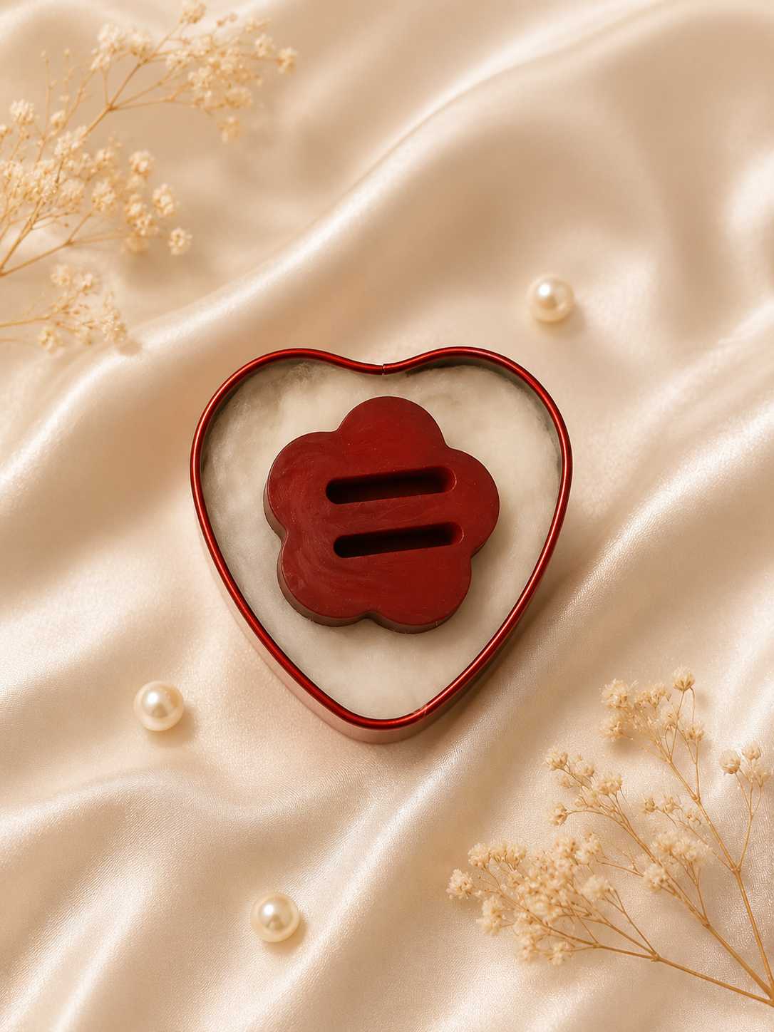 Resin Luxury Wedding Ring Stand