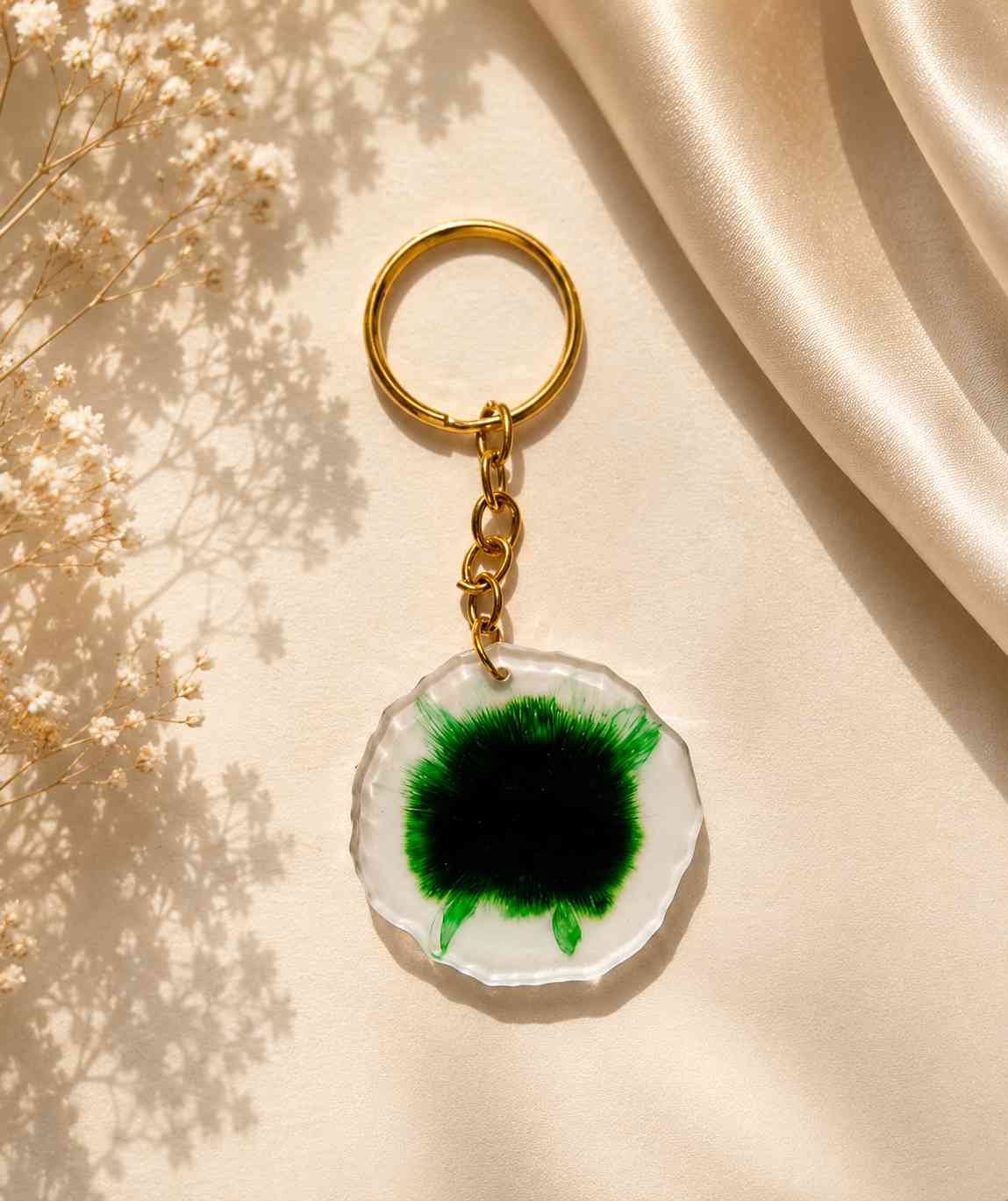 Resin Luxury Keychain