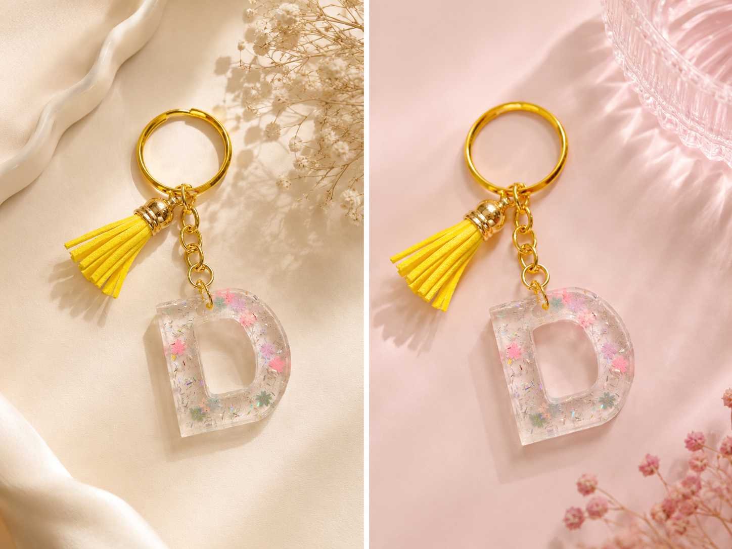 Resin Luxury Keychain