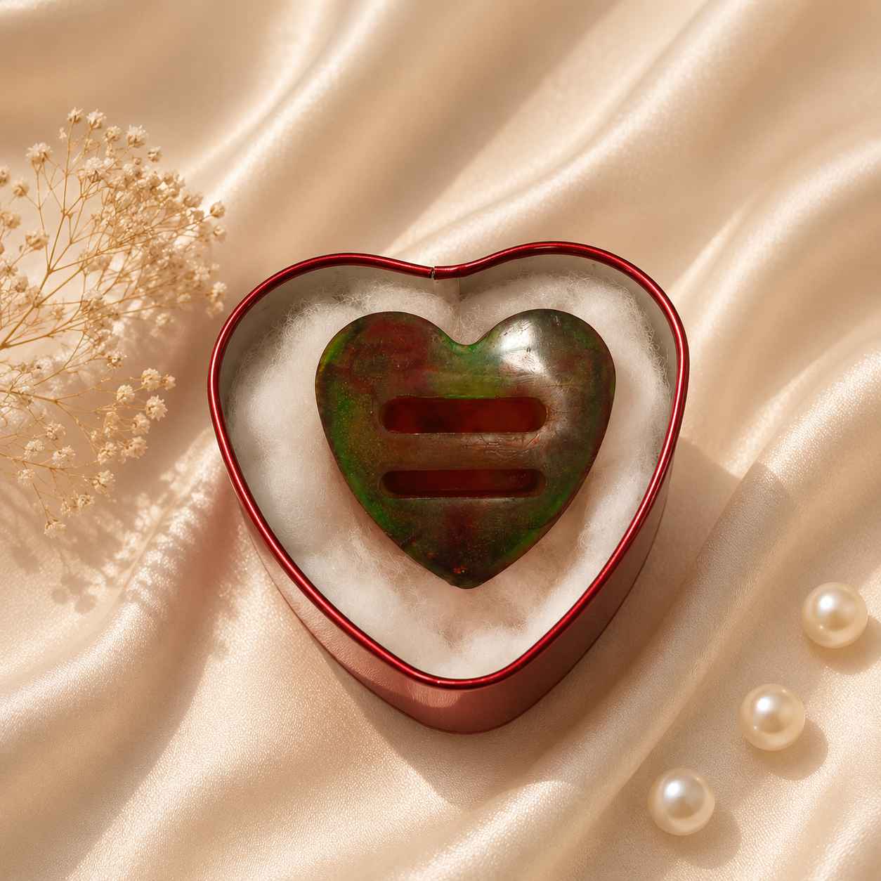 Resin Luxury Wedding Ring Stand