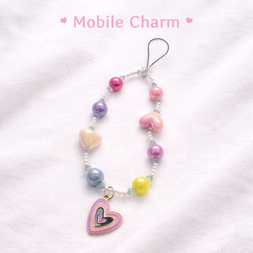 FANCY MOBILE CHARM