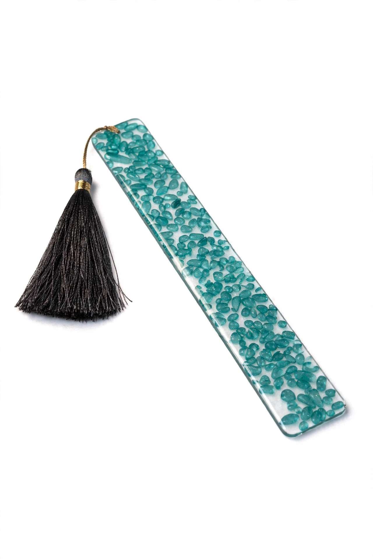 Luxury Handcrafted Resin Bookmark