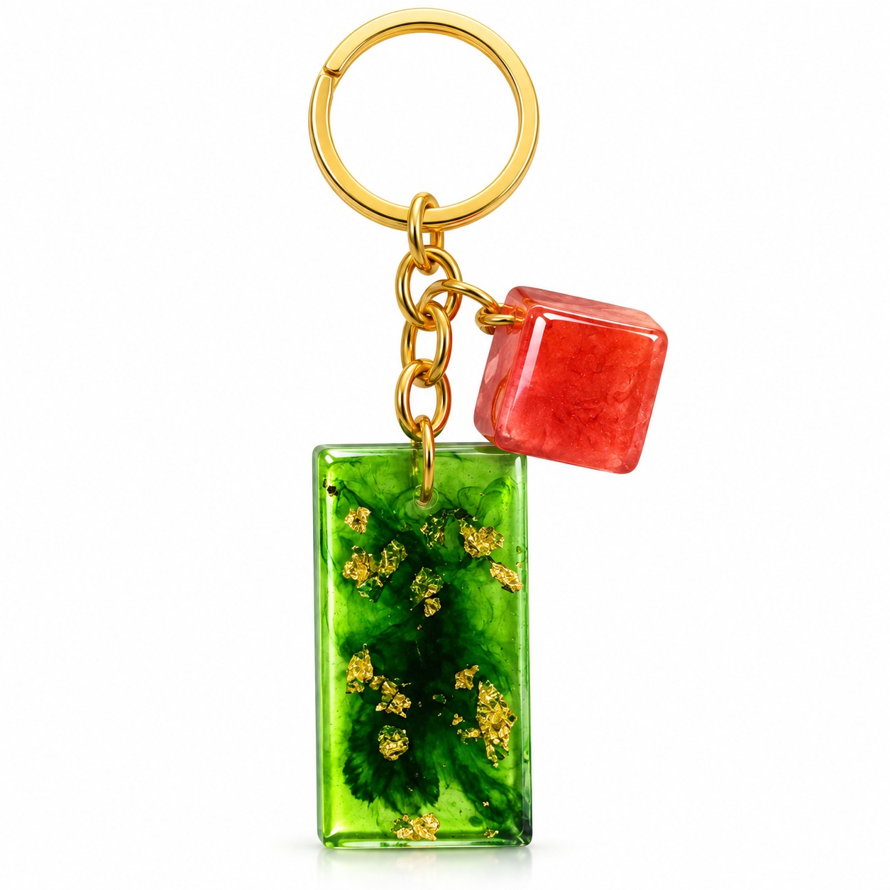 Resin Luxury Keychain