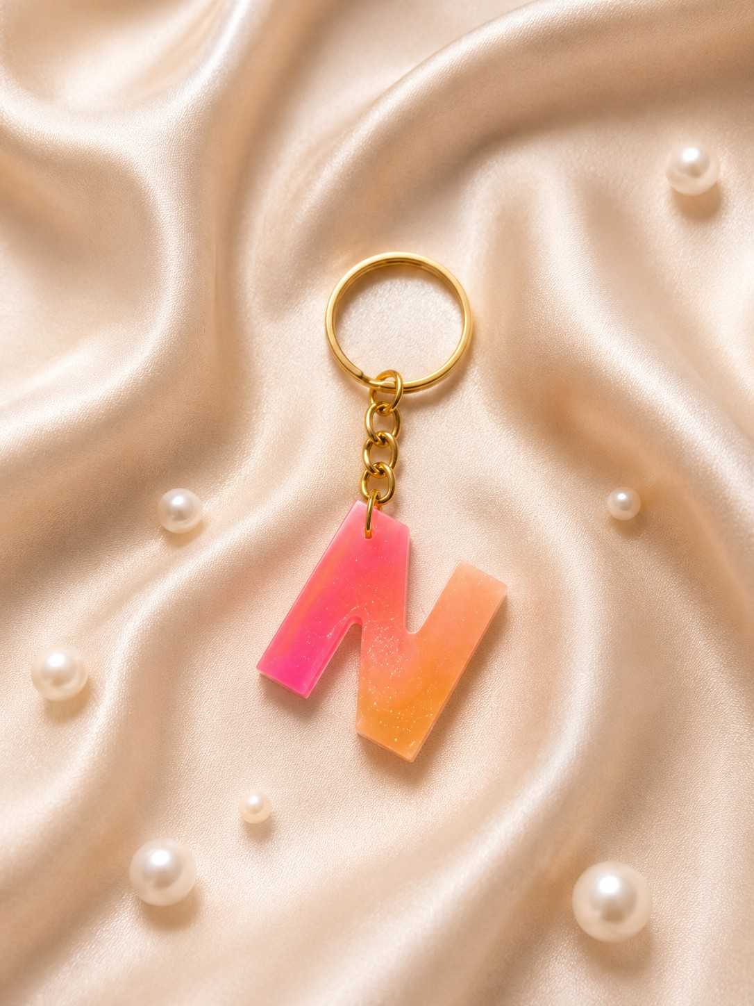 Resin Luxury Keychain