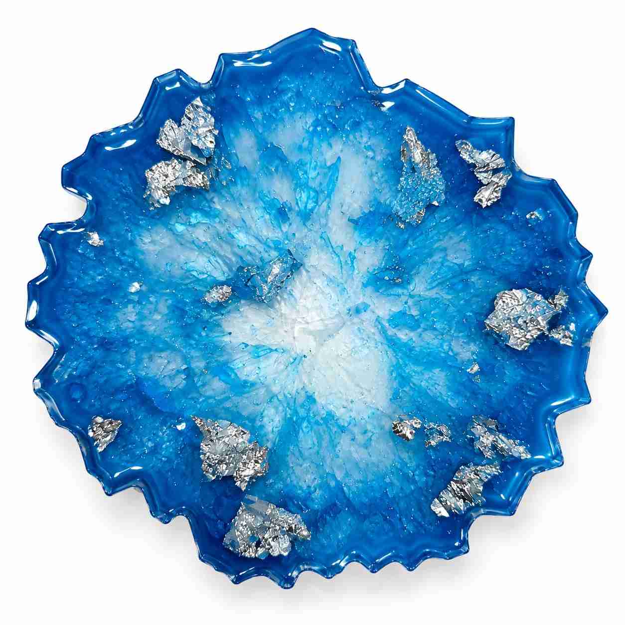 Resin Luxury Tea Coaster (6 Pcs)
