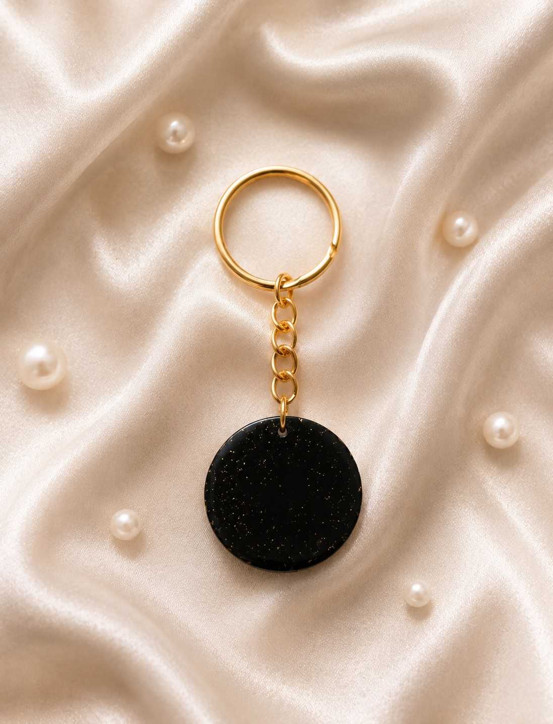 Resin Luxury Keychain