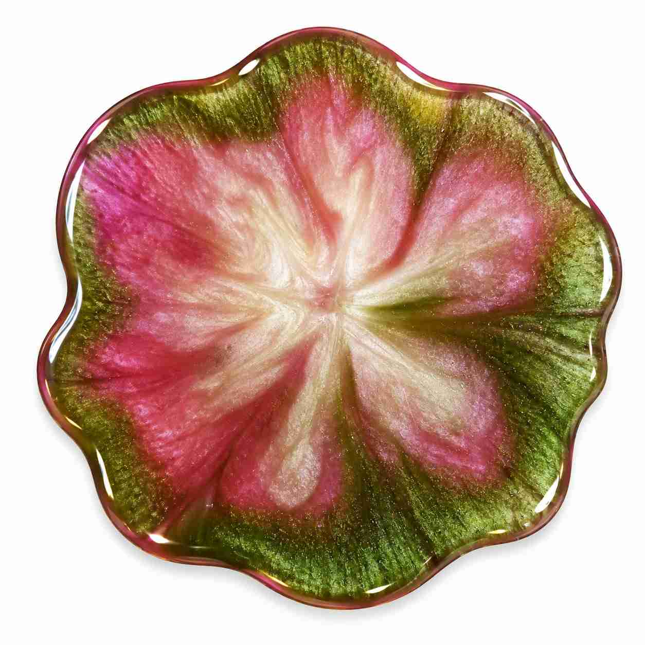 Resin Luxury Tea Coaster (6 Pcs)