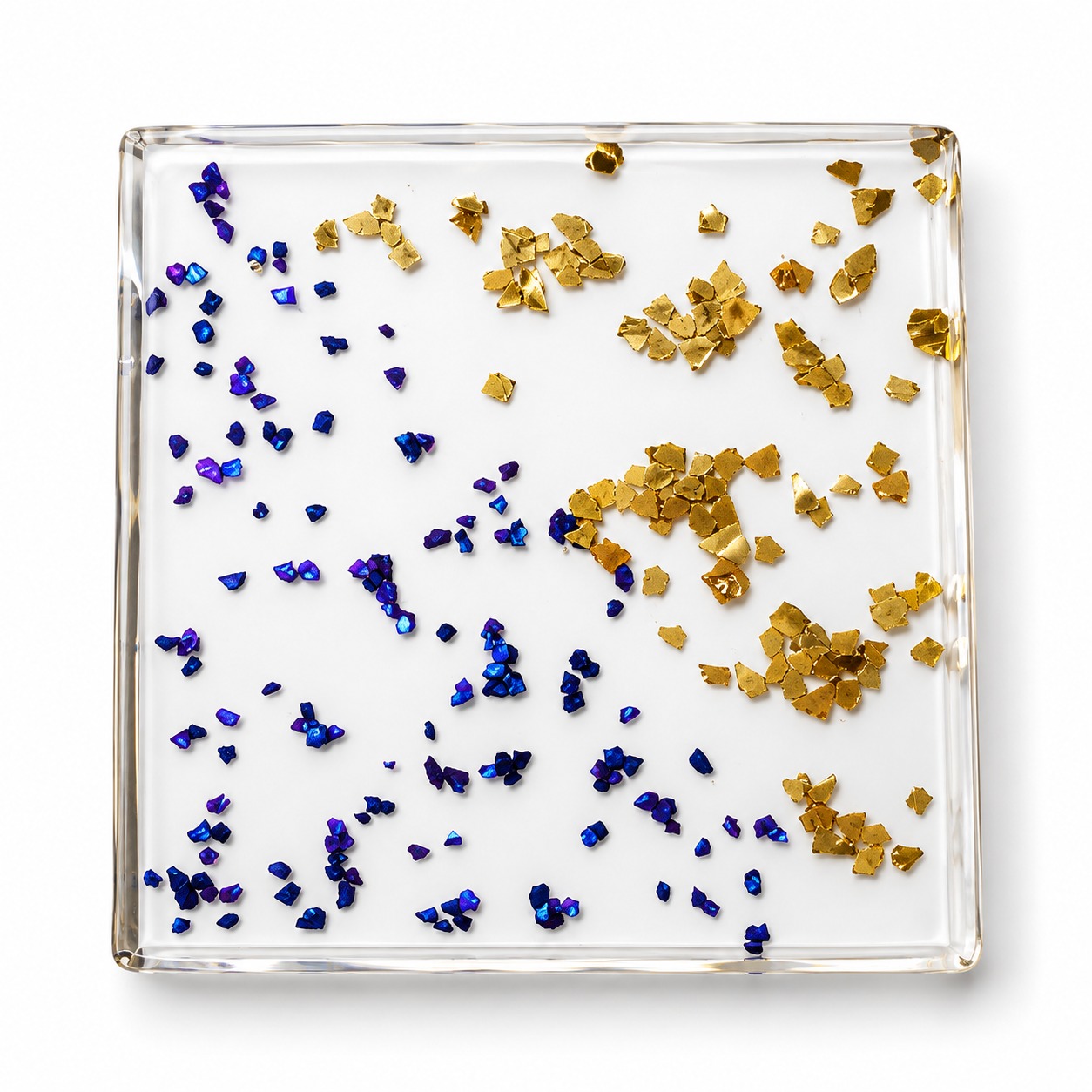 Resin Luxury Tea Coaster (6 Pcs)