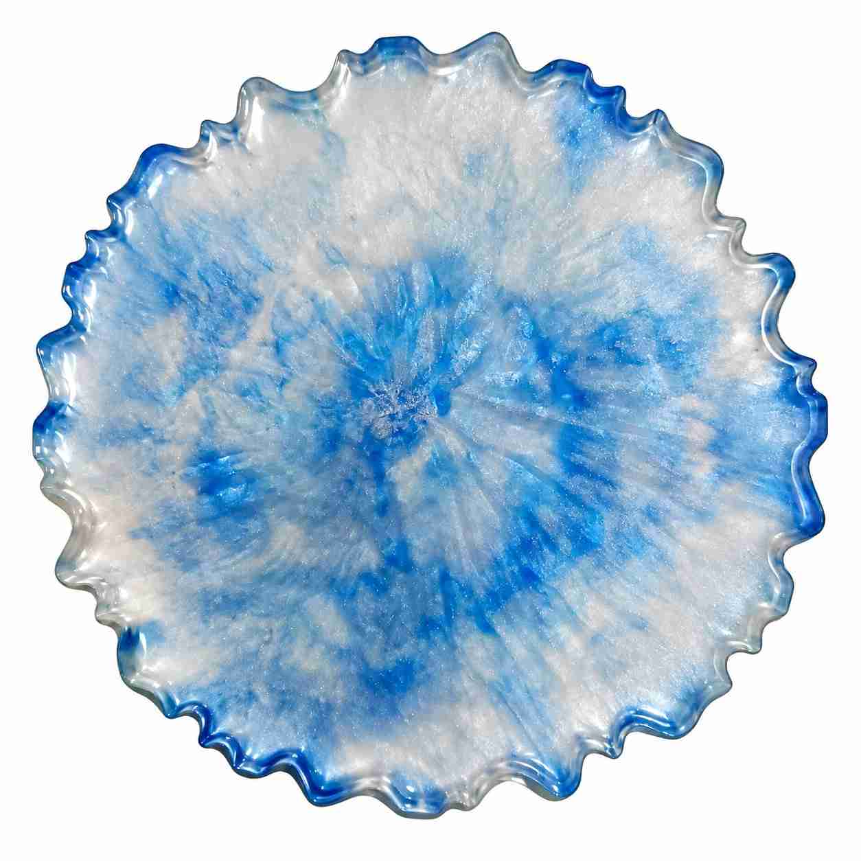 Resin Luxury Tea Coaster (6 Pcs)