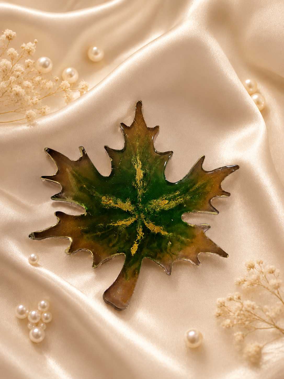 Resin Luxury Tea Coaster (6 Pcs)