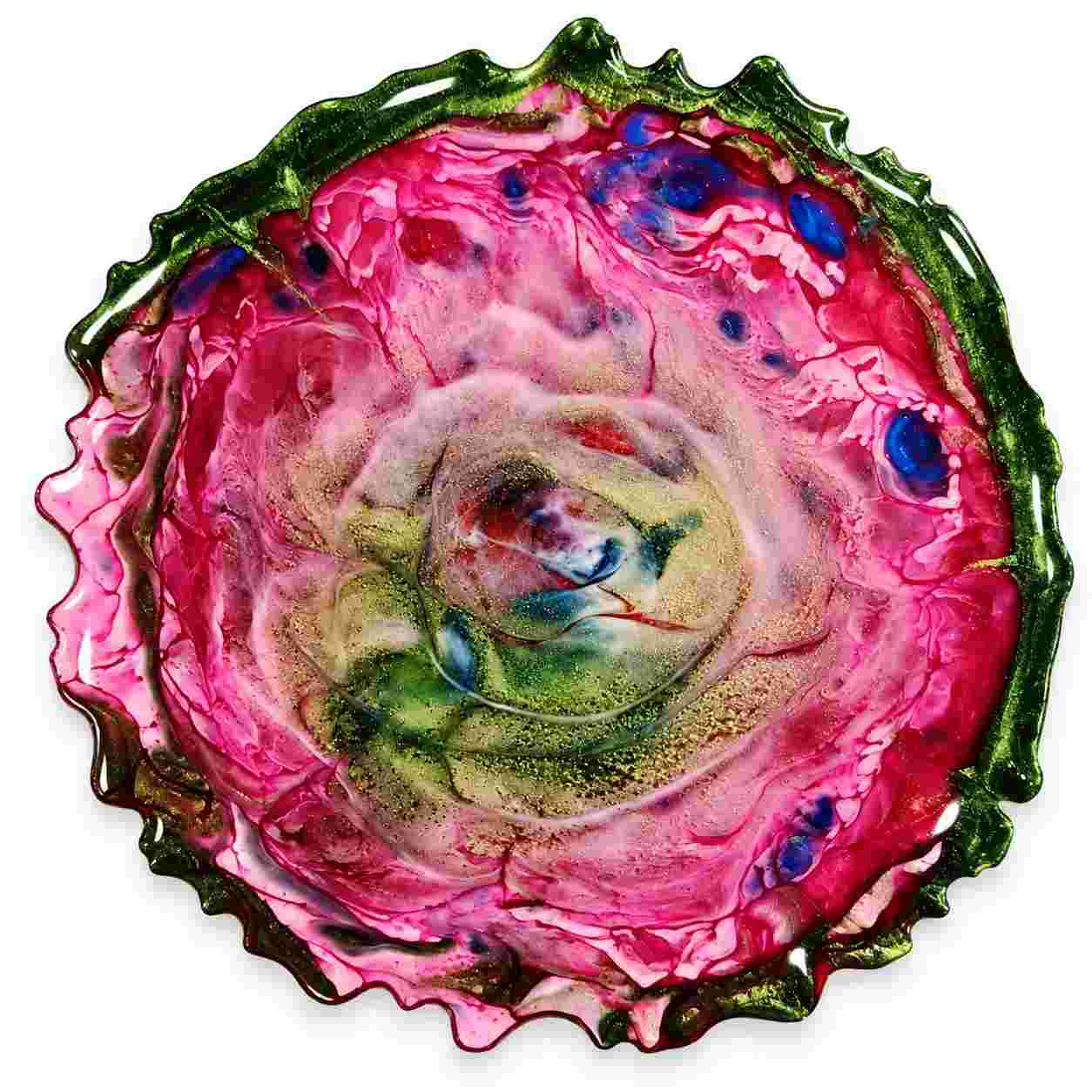 Resin Luxury Tea Coaster (6 Pcs)