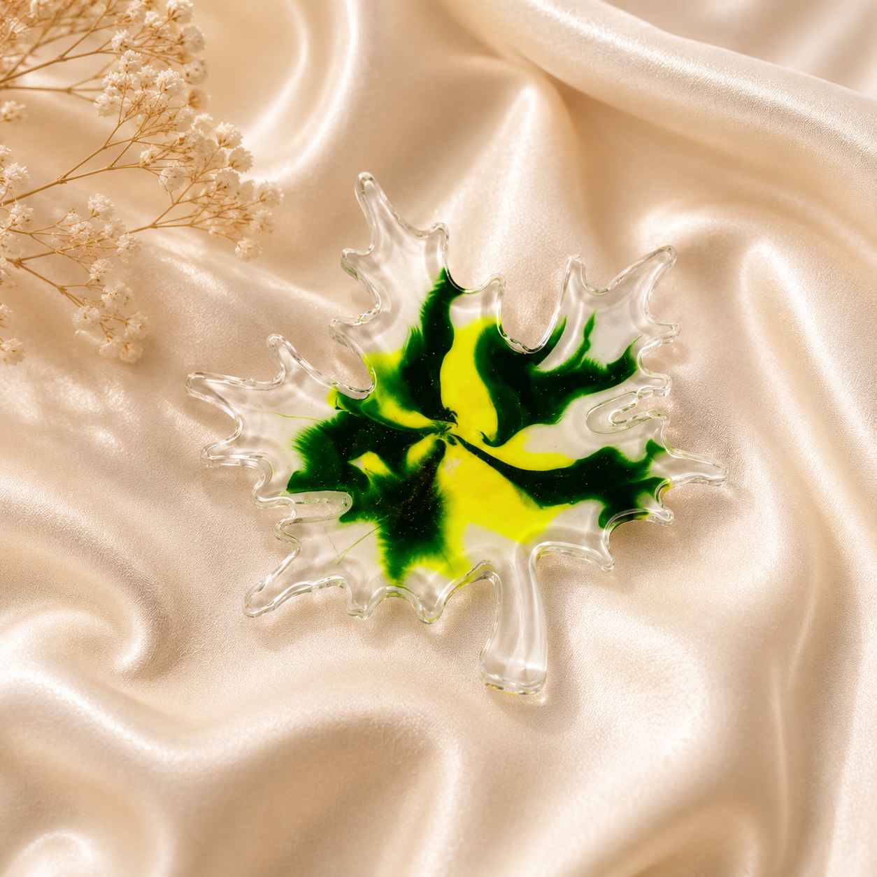 Resin Luxury Tea Coaster (6 Pcs)