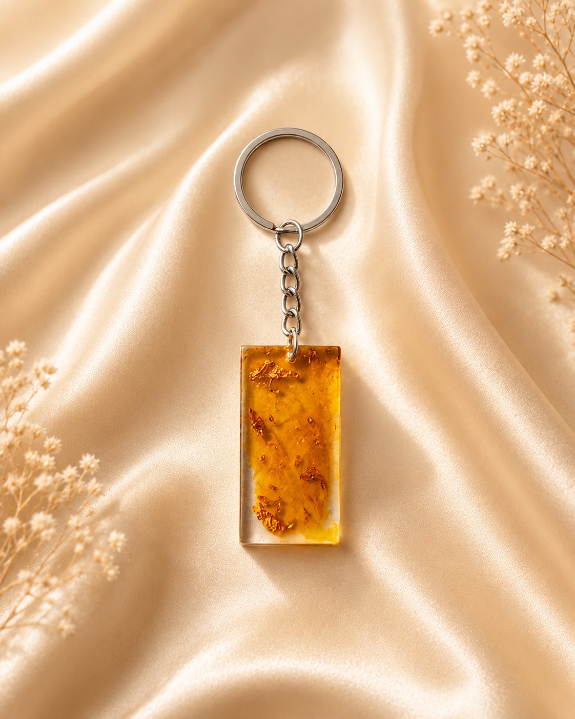 Resin Luxury Keychain