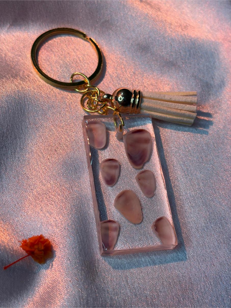 Resin Luxury Keychain