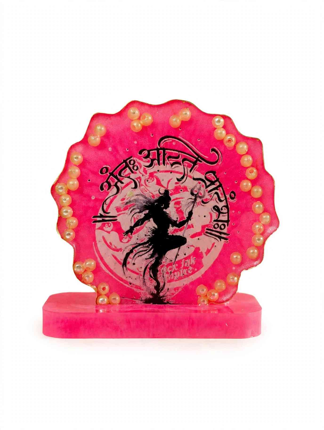 Mahadev Resin Standy Frame