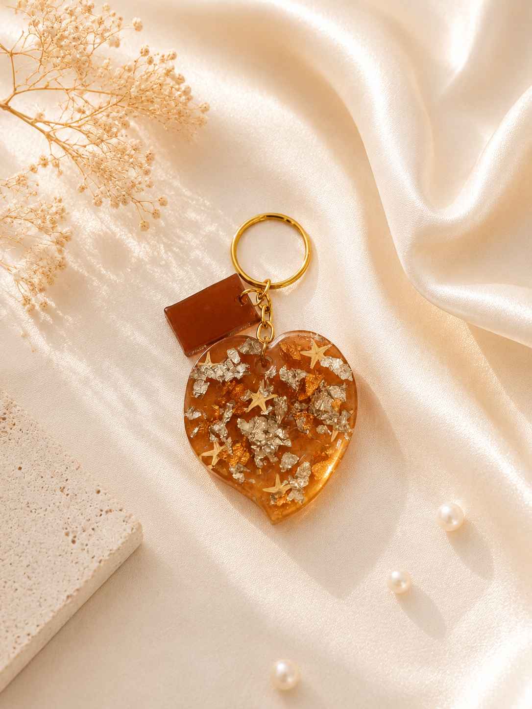 Luxury Jumbo Keychain