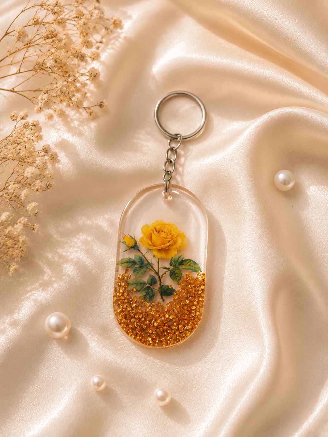 Luxury Jumbo Keychain