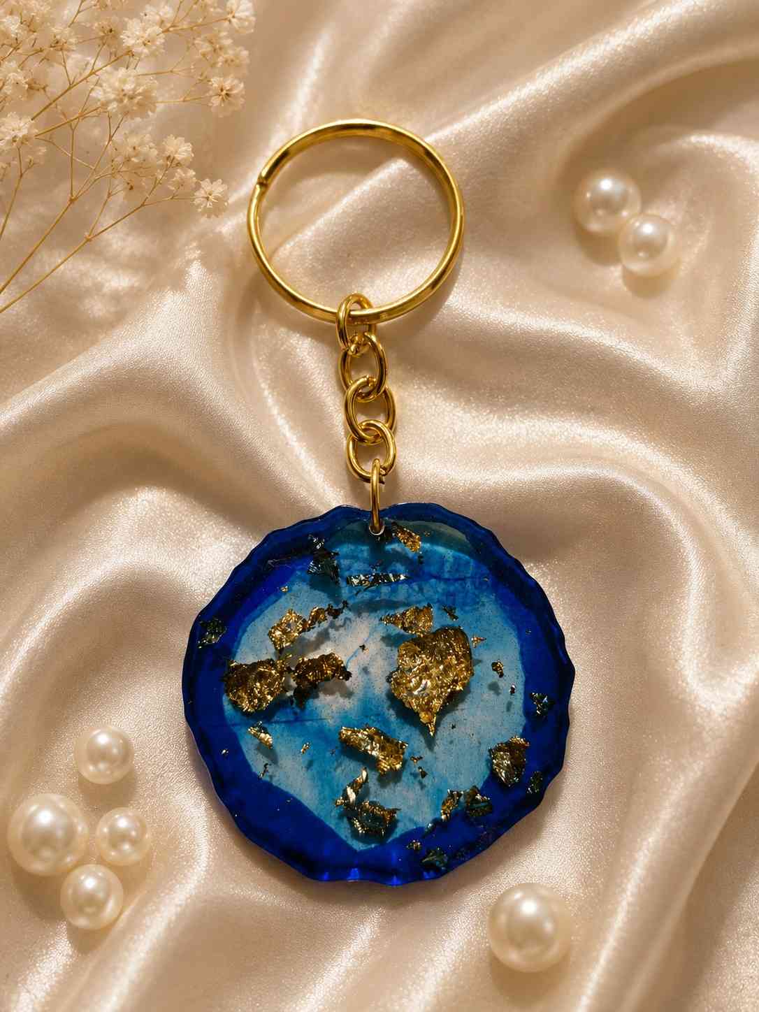 Resin Luxury Keychain