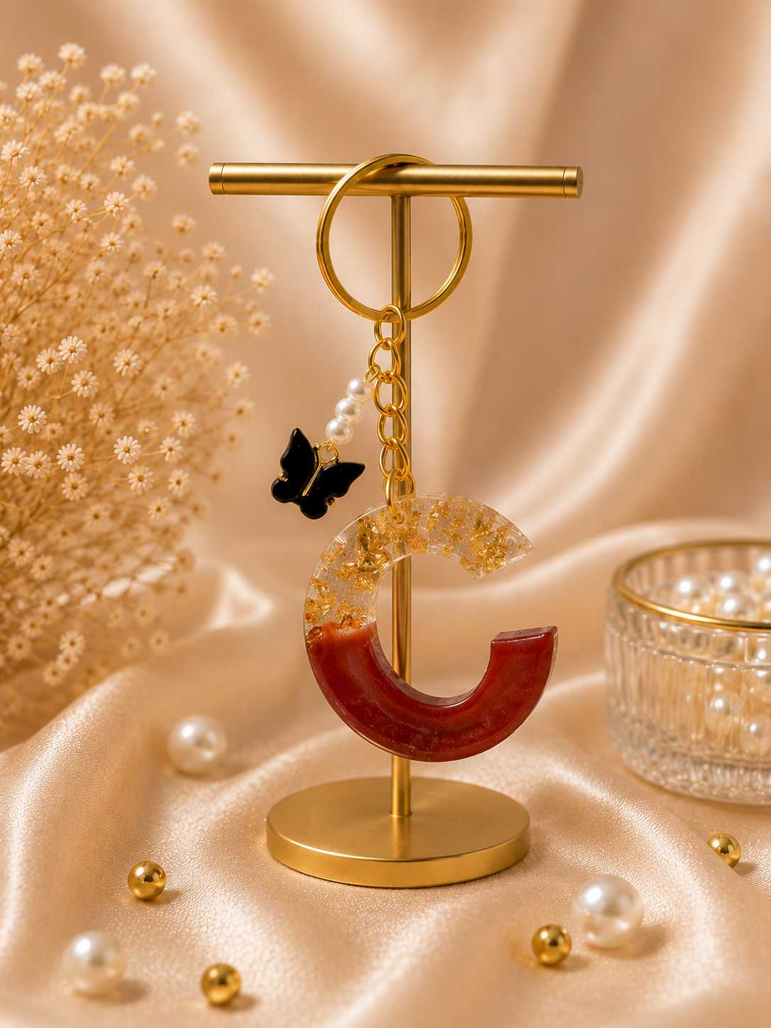 Resin Luxury Keychain