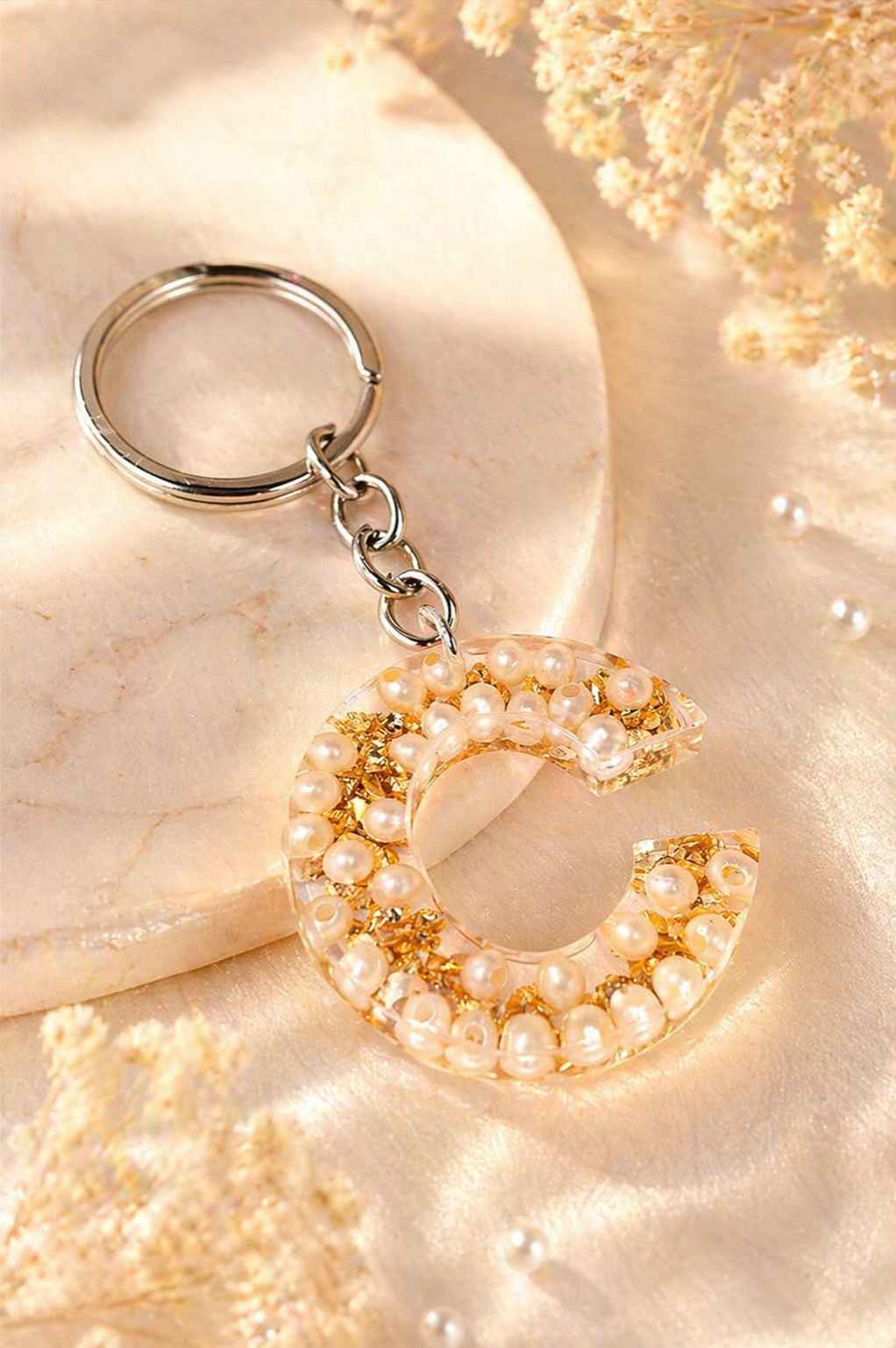 Resin Luxury Keychain
