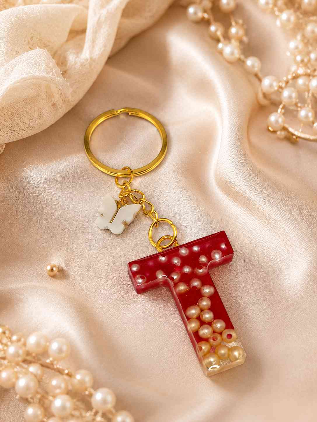 Resin Luxury Keychain