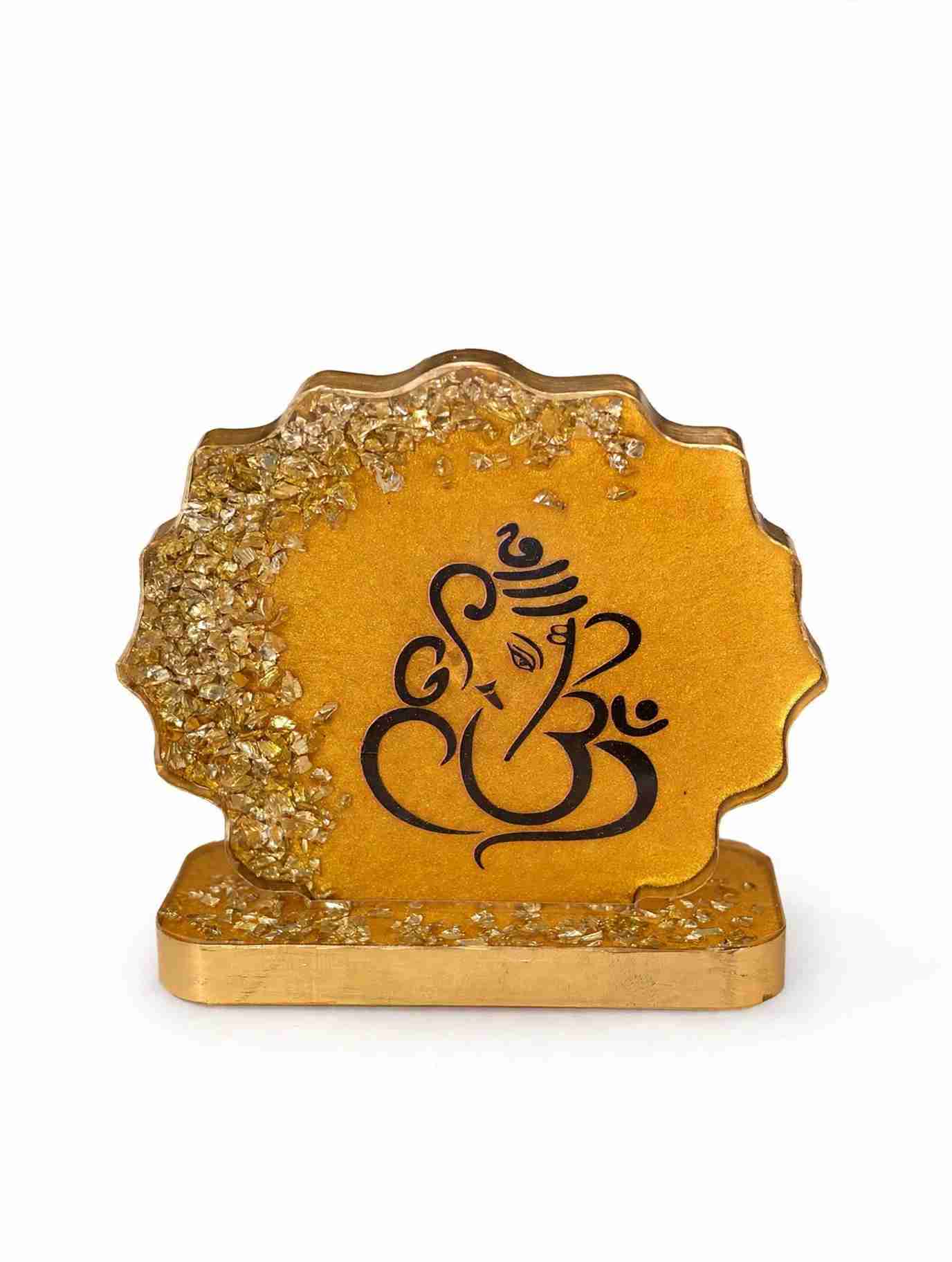 Luxury Resin Ganesha Standy Frame