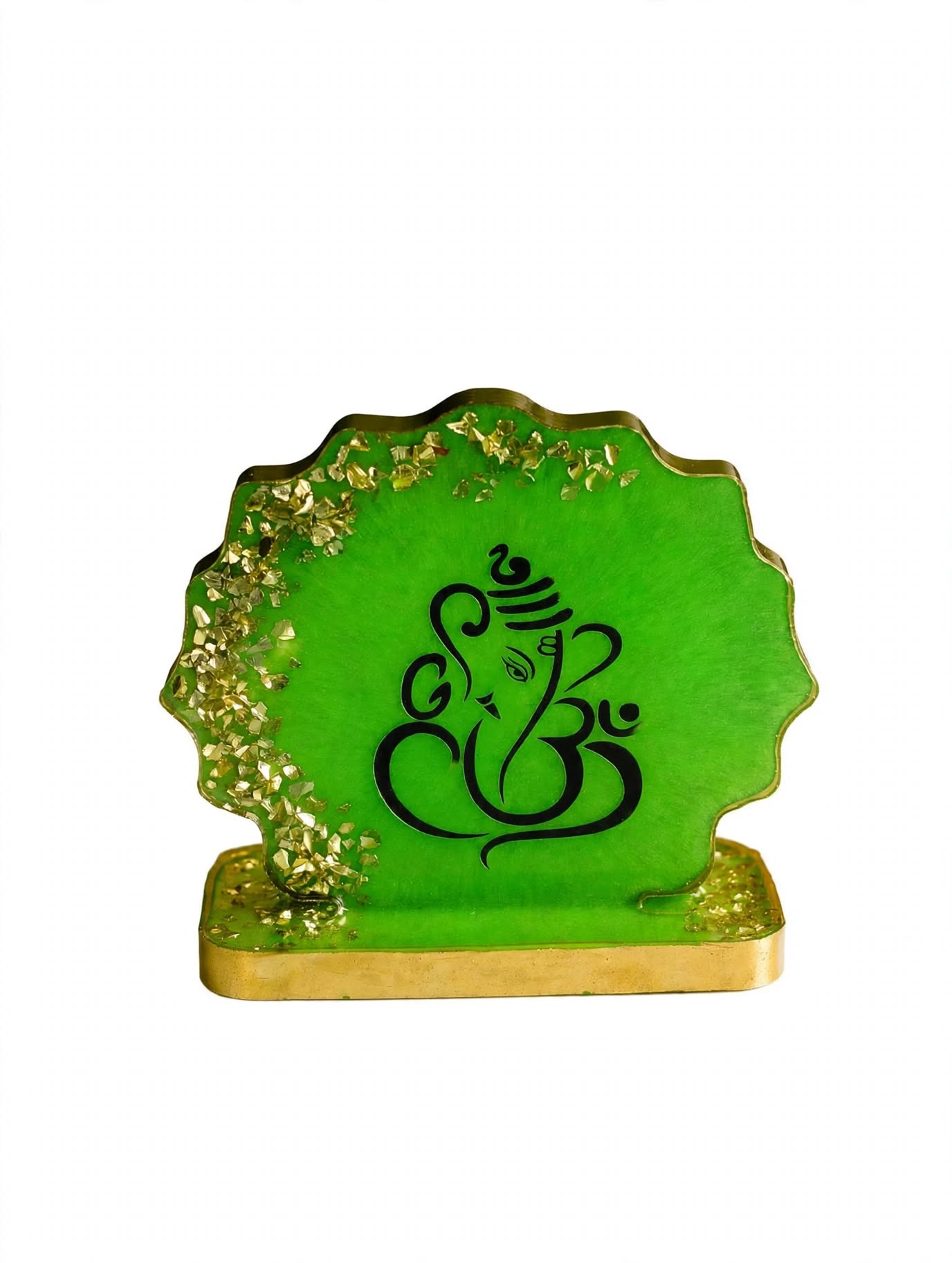 Luxury Resin Ganesha Standy Frame
