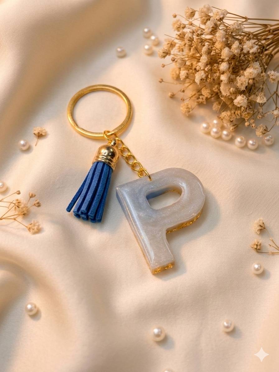 Resin Luxury Keychain