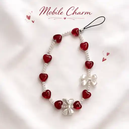 FANCY MOBILE CHARM