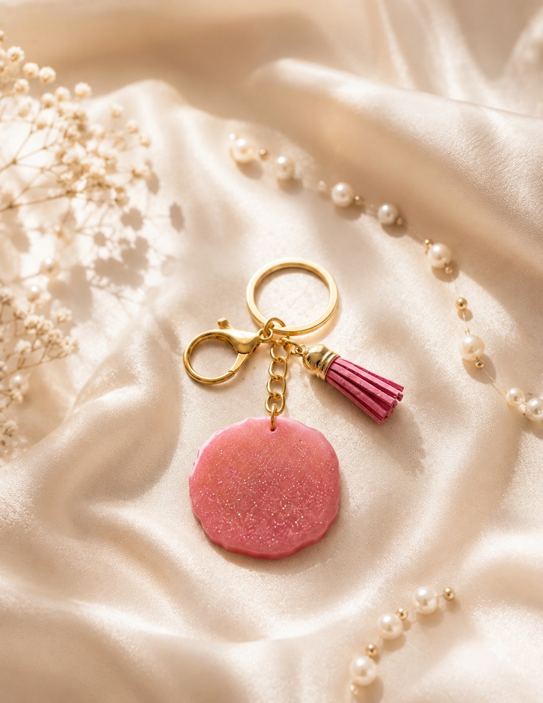 Resin Luxury Keychain