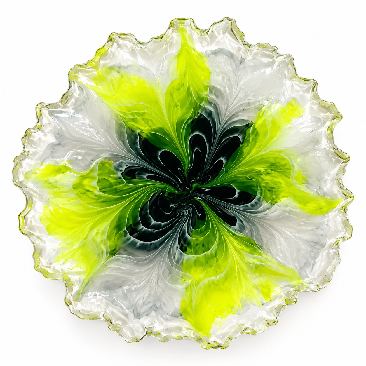 Resin Luxury Tea Coaster (6 Pcs)