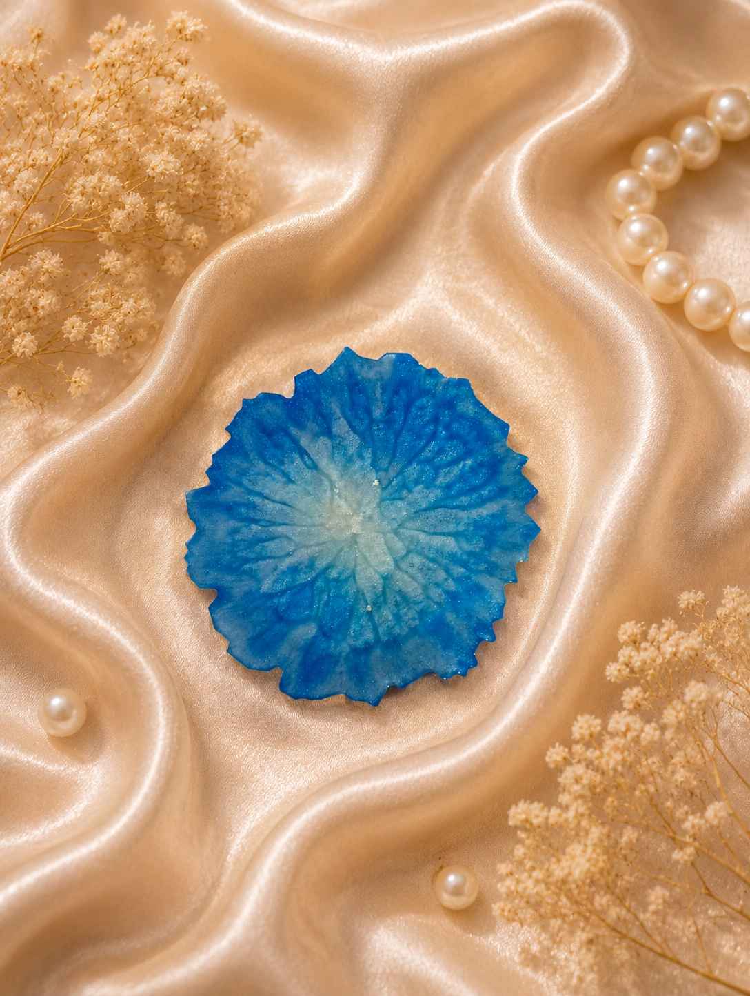 Resin Luxury Tea Coaster (6 Pcs)