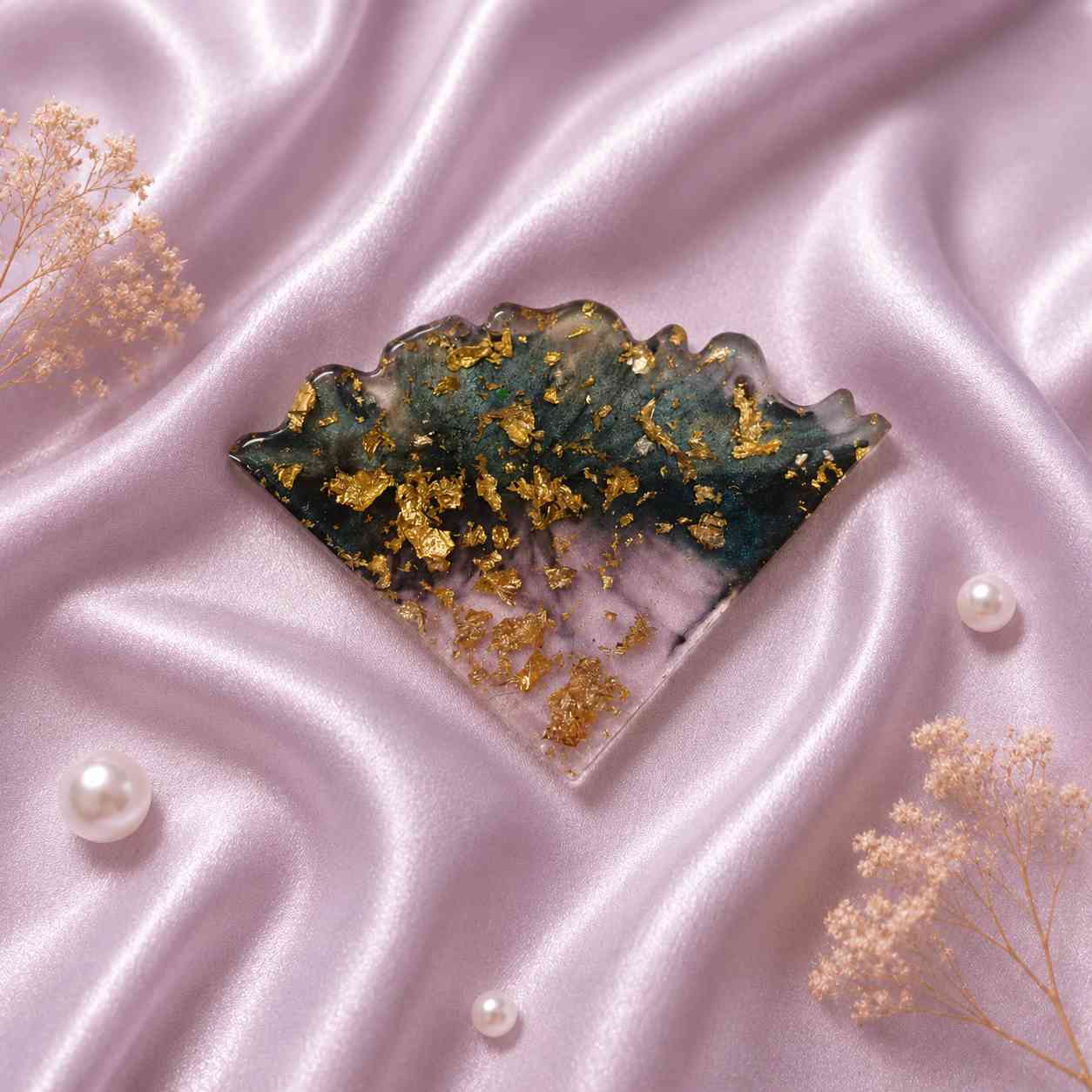 Resin Luxury Tea Coaster (6 Pcs)