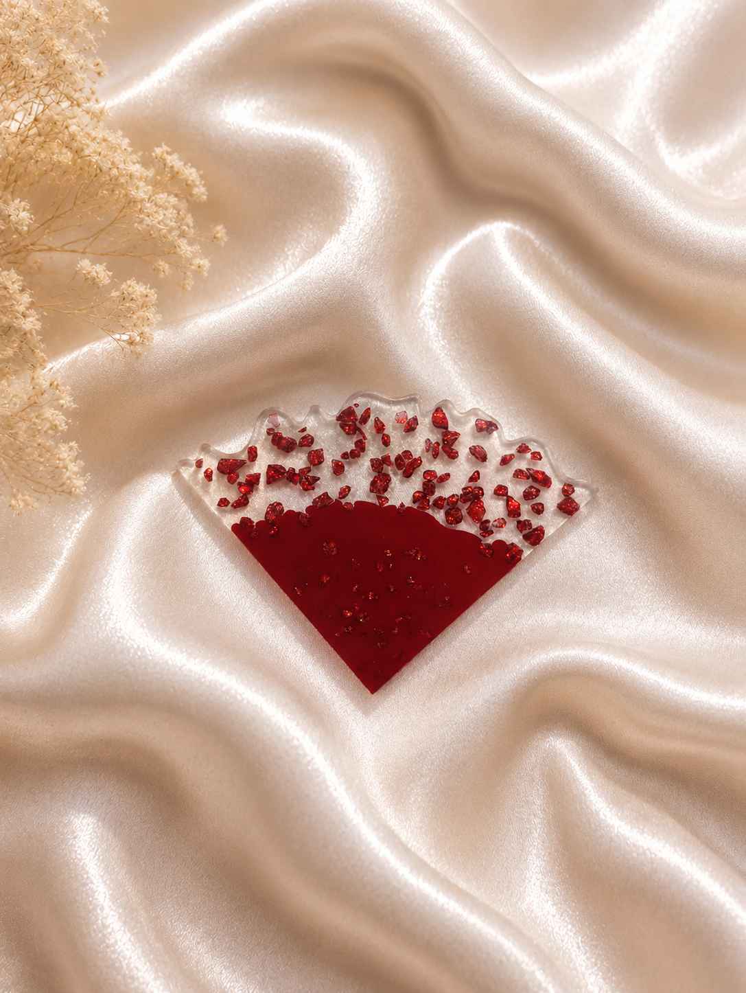 Resin Luxury Tea Coaster (6 Pcs)