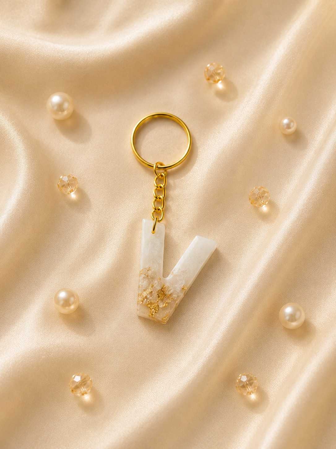 Resin Luxury Keychain