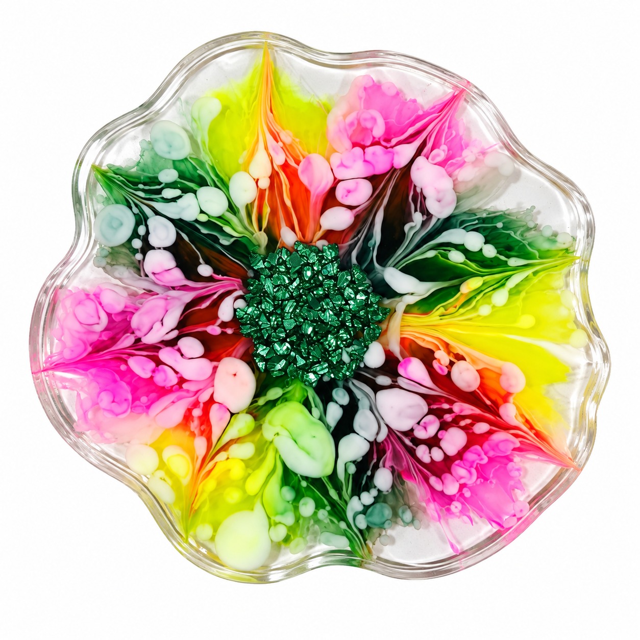 Resin Luxury Tea Coaster (6 Pcs)