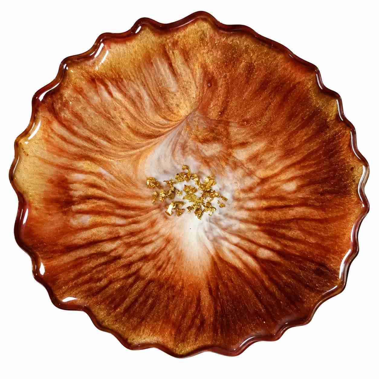 Resin Luxury Tea Coaster (6 Pcs)